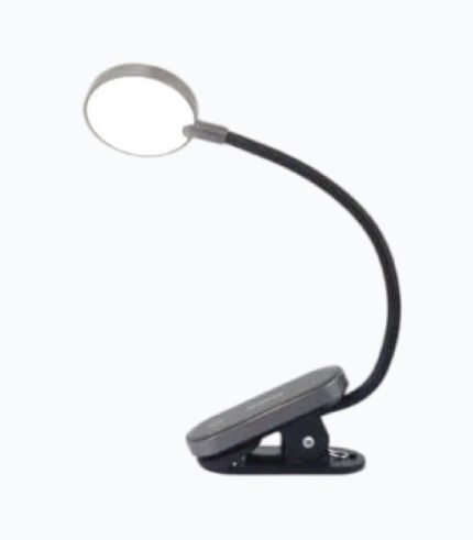 Baseus Rechargeable Mini Clip Lamp For Book Reading, Aquarium, Laptop Keyboard Light Portable And Useful (DGRAD-0G)