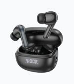 HOCO EQ5 ANC+ENC Bluetooth 5.3 Wireless Earphone – Black Color