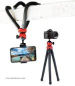 Octopus Tripod With Ball Head- Best For DSLR Or Smartphone Vlogging & Table Stand - Image 2