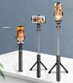 XT02 Selfie Stick Tripod With Bluetooth Remote - Image 2