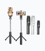XT02 Selfie Stick Tripod With Bluetooth Remote