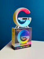 G63 Atmosphere RGB Light Bluetooth Speaker With Wireless Charging