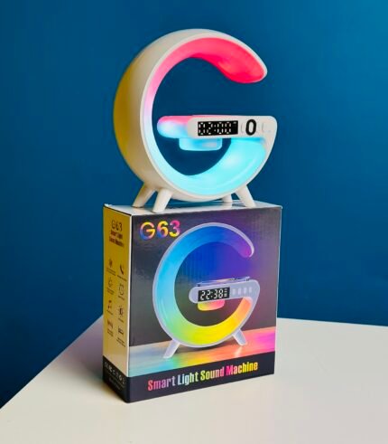 G63 Atmosphere RGB Light Bluetooth Speaker With Wireless Charging