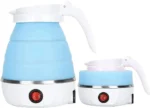 Foldable Travel Electric Kettle-White Color - Image 2