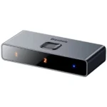 Baseus HDMI Splitter 4K 60Hz Bi-Direction HDMI Switch (CAHUB-BCOG) - Image 2