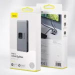 Baseus Matrix HDMI Splitter 2-In-1 - Image 2