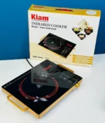 Kiam H-66 Gold Infrared Cooker 2000w - Image 2