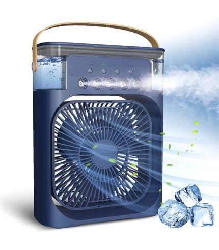 Extonic Air Cooler Fan (ET-C702) – Blue Color