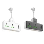 HOCO AC11A Voyage 2-Position Expansion Socket (1C3A) (EU) - Image 2