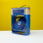 Extonic Air Cooler Fan (ET-C702) – Blue Color - Image 3