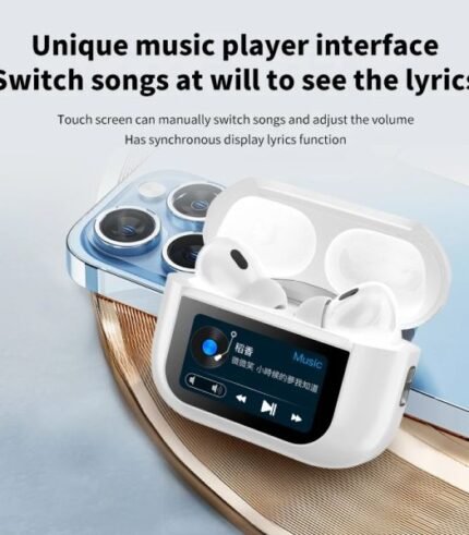 WT-2 Wireless Bluetooth Headset With Led Display