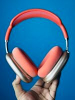 Hoco W55 Wireless Headphones Pink - Image 3