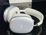Hoco W55 Wireless Headphones Pink - Image 2