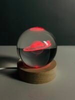 3D Color Changing LED Crystal Ball – Dandelion - Image 20